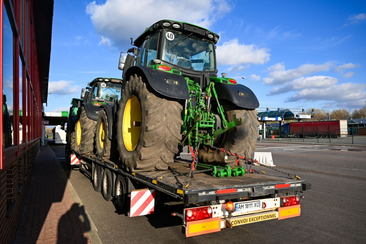  Konferencja wiceminister Małgorzaty Gromadzkiej w Dorohusku (zdjęcie 16) - Autor: PAP/Wojtek Jargiło