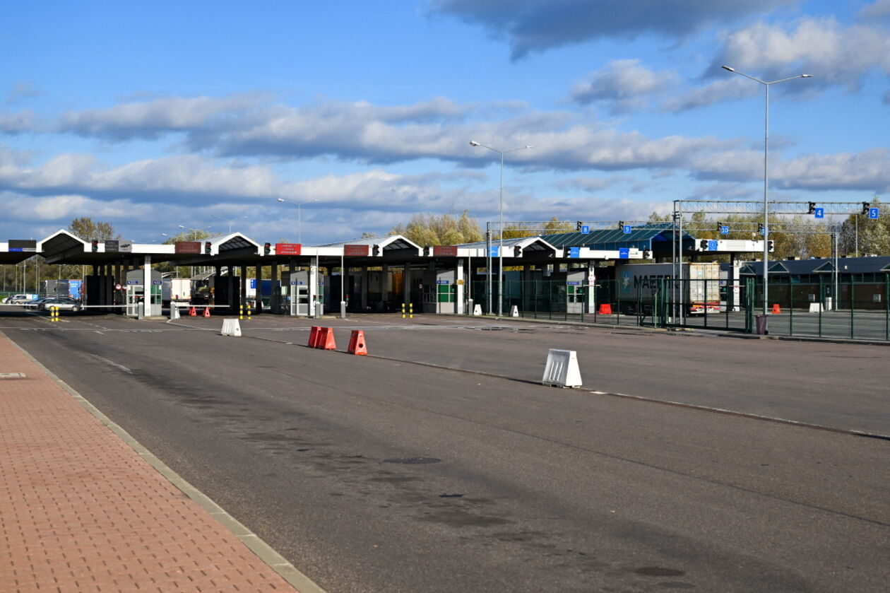  Konferencja wiceminister Małgorzaty Gromadzkiej w Dorohusku (zdjęcie 15) - Autor: PAP/Wojtek Jargiło
