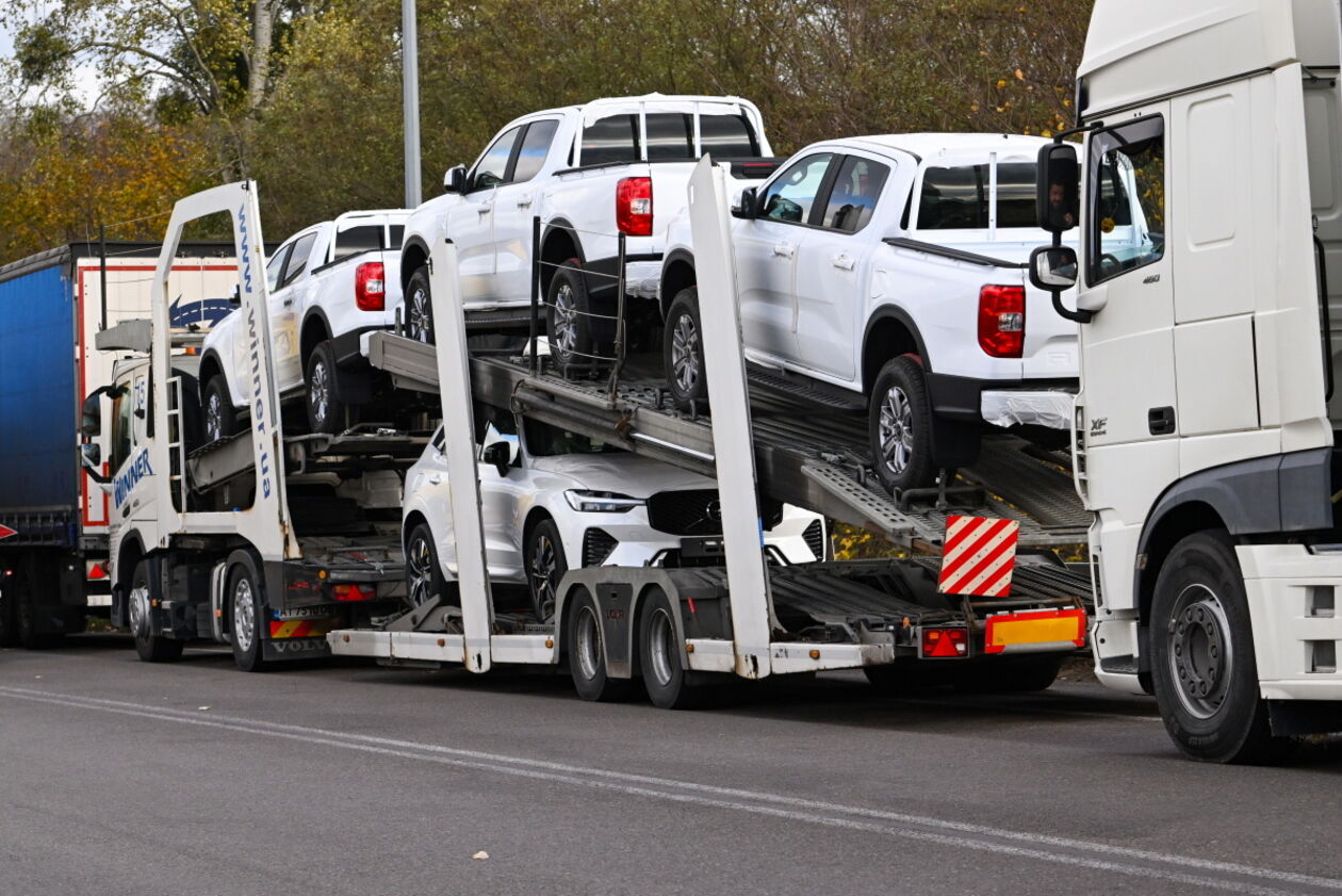 Konferencja wiceminister Małgorzaty Gromadzkiej w Dorohusku (zdjęcie 12) - Autor: PAP/Wojtek Jargiło