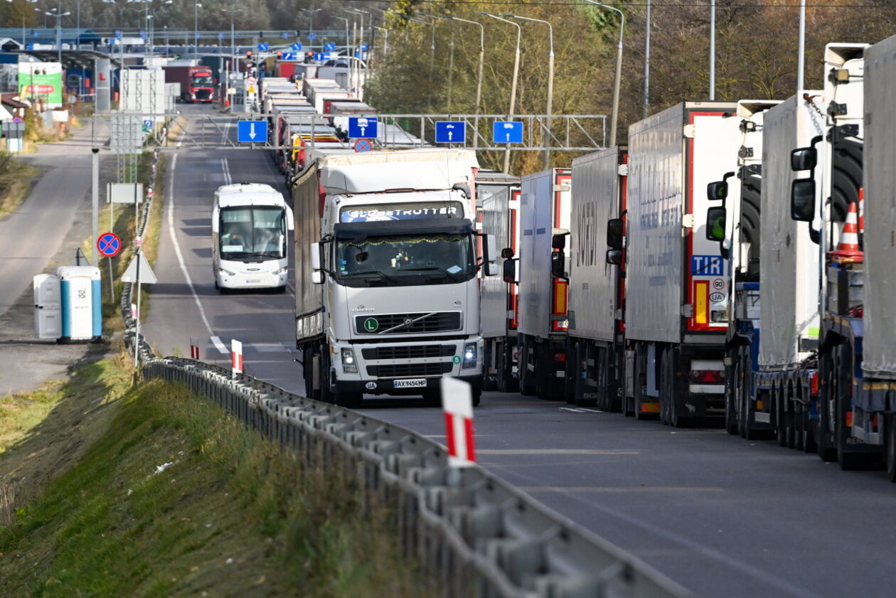  Konferencja wiceminister Małgorzaty Gromadzkiej w Dorohusku (zdjęcie 13) - Autor: PAP/Wojtek Jargiło