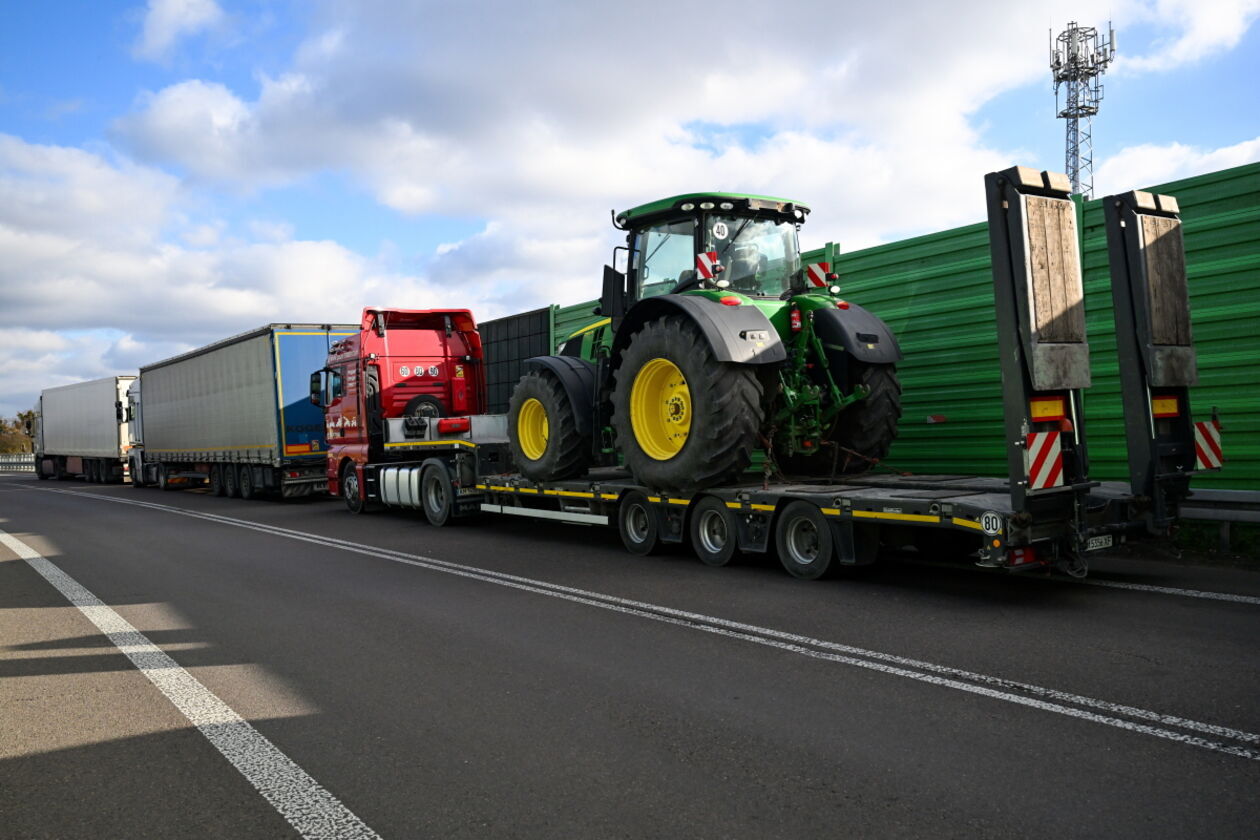  Konferencja wiceminister Małgorzaty Gromadzkiej w Dorohusku (zdjęcie 10) - Autor: PAP/Wojtek Jargiło