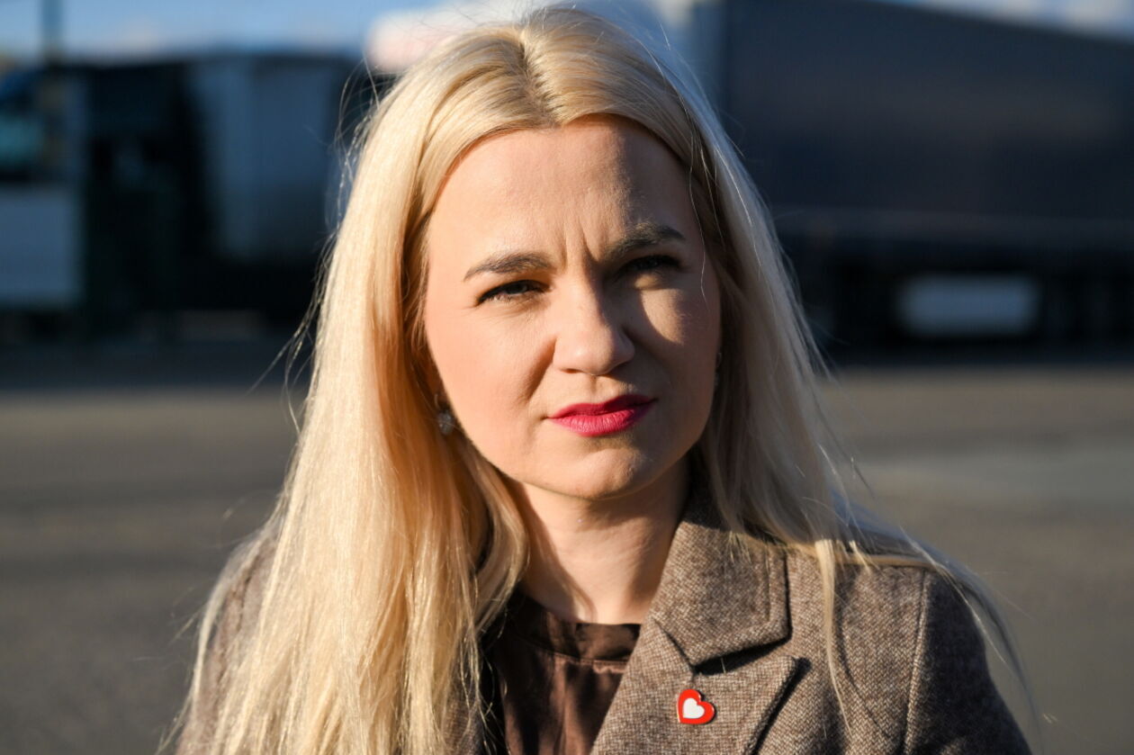  Konferencja wiceminister Małgorzaty Gromadzkiej w Dorohusku (zdjęcie 2) - Autor: PAP/Wojtek Jargiło