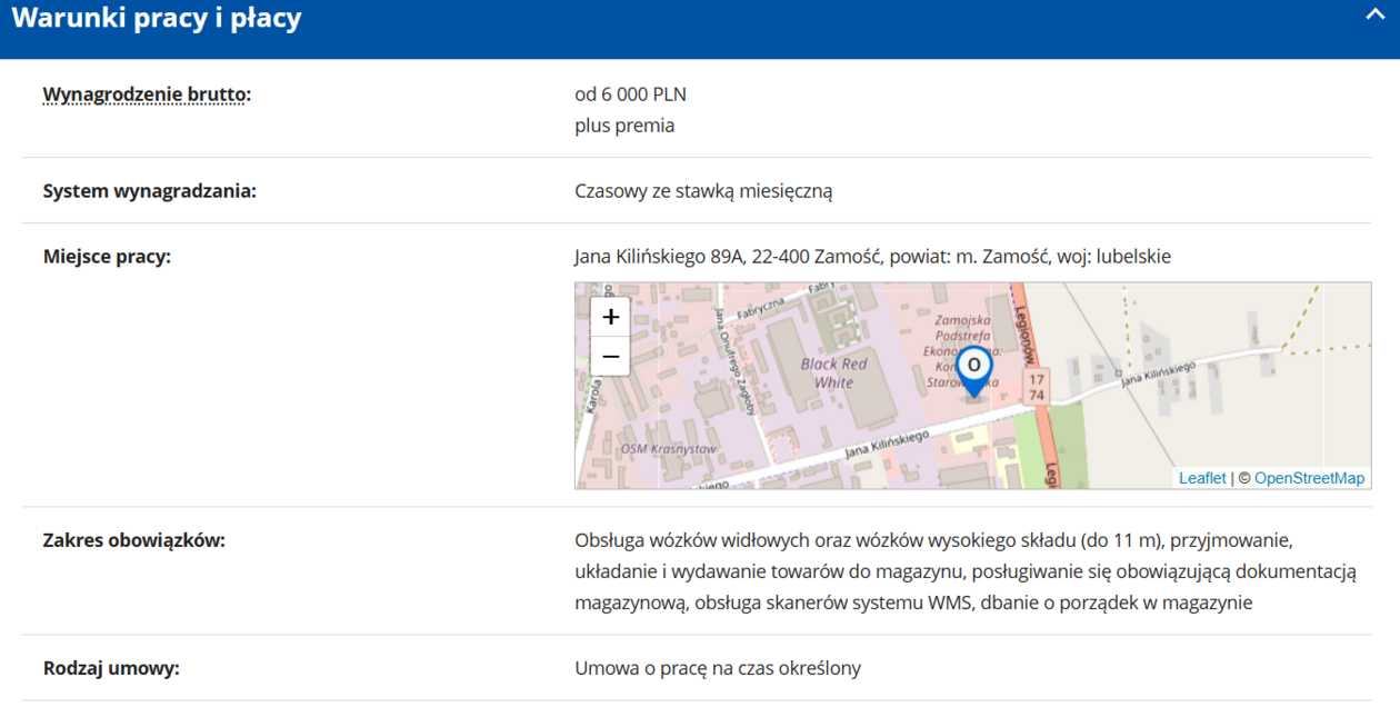  <p><a href="https://oferty.praca.gov.pl/portal/lista-ofert/szczegoly-oferty/ac29f0068c543b18cf7f6f5b2daf0806">&gt;&gt; LINK DO OFERTY &lt;&lt;</a></p>