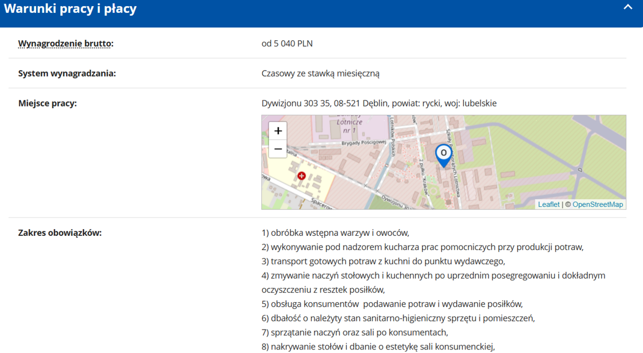  <p><a href="https://oferty.praca.gov.pl/portal/lista-ofert/szczegoly-oferty/244265ef9410a655175057cc3ea4c6cc">&gt;&gt; LINK DO OFERTY &lt;&lt;</a></p>