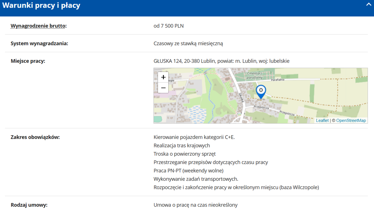  <p><a href="https://oferty.praca.gov.pl/portal/lista-ofert/szczegoly-oferty/8fedd4044de593573f1dd6c9cf32f94c">&gt;&gt; LINK DO OFERTY &lt;&lt;</a></p>