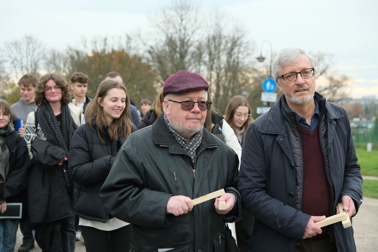  Misterium pt. Lublin. Fuga śmierci. przygotowana przez Teatr NN - Autor: DW
