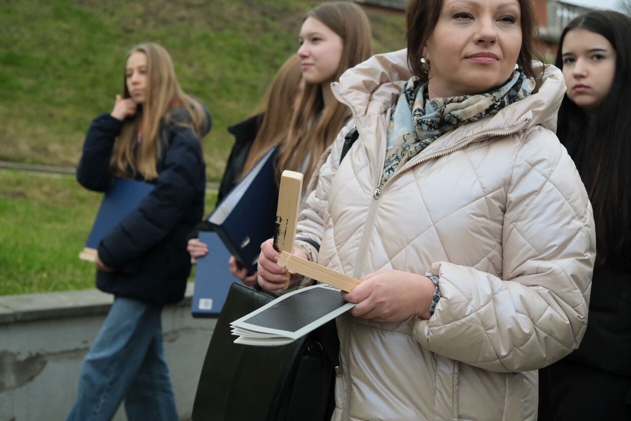   Misterium pt. Lublin. Fuga śmierci. przygotowana przez Teatr NN (zdjęcie 18) - Autor: DW