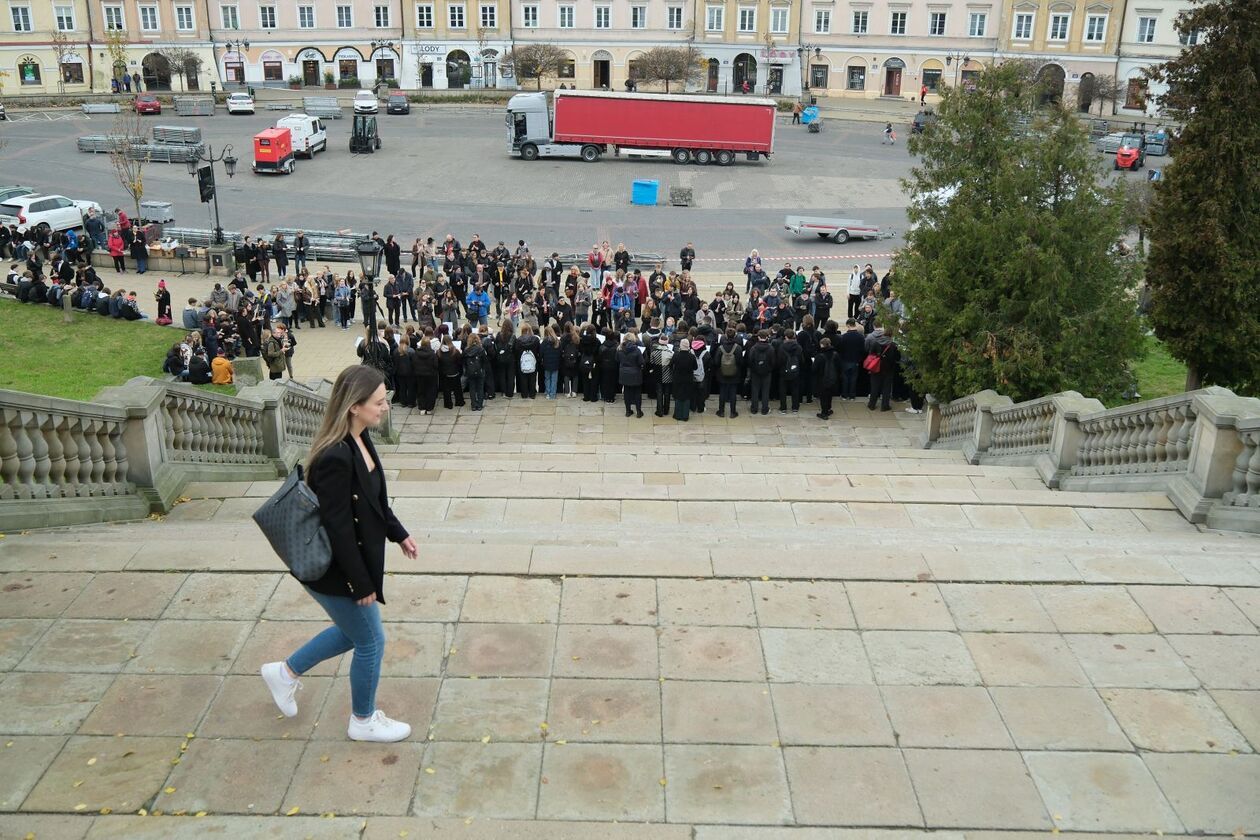   Misterium pt. Lublin. Fuga śmierci. przygotowana przez Teatr NN  - Autor: DW