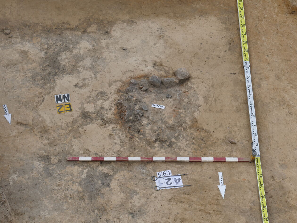  Prace archeologiczne pod Arkadami (zdjęcie 7) - Autor: dr Rafał Niedźwiadek - Insytut Archeologii UMCS