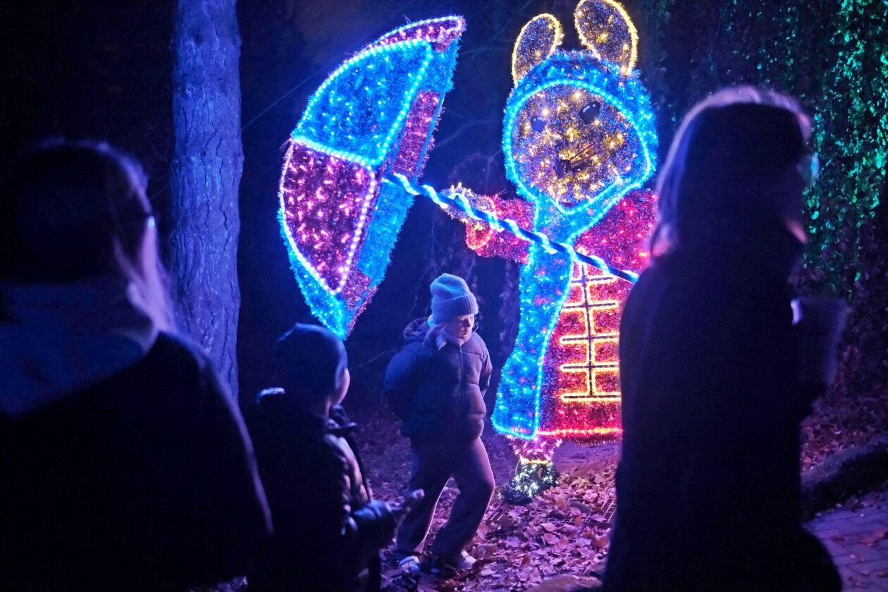  Alicja i biały królik biegają po Lumina Park (zdjęcie 10) - Autor: DW