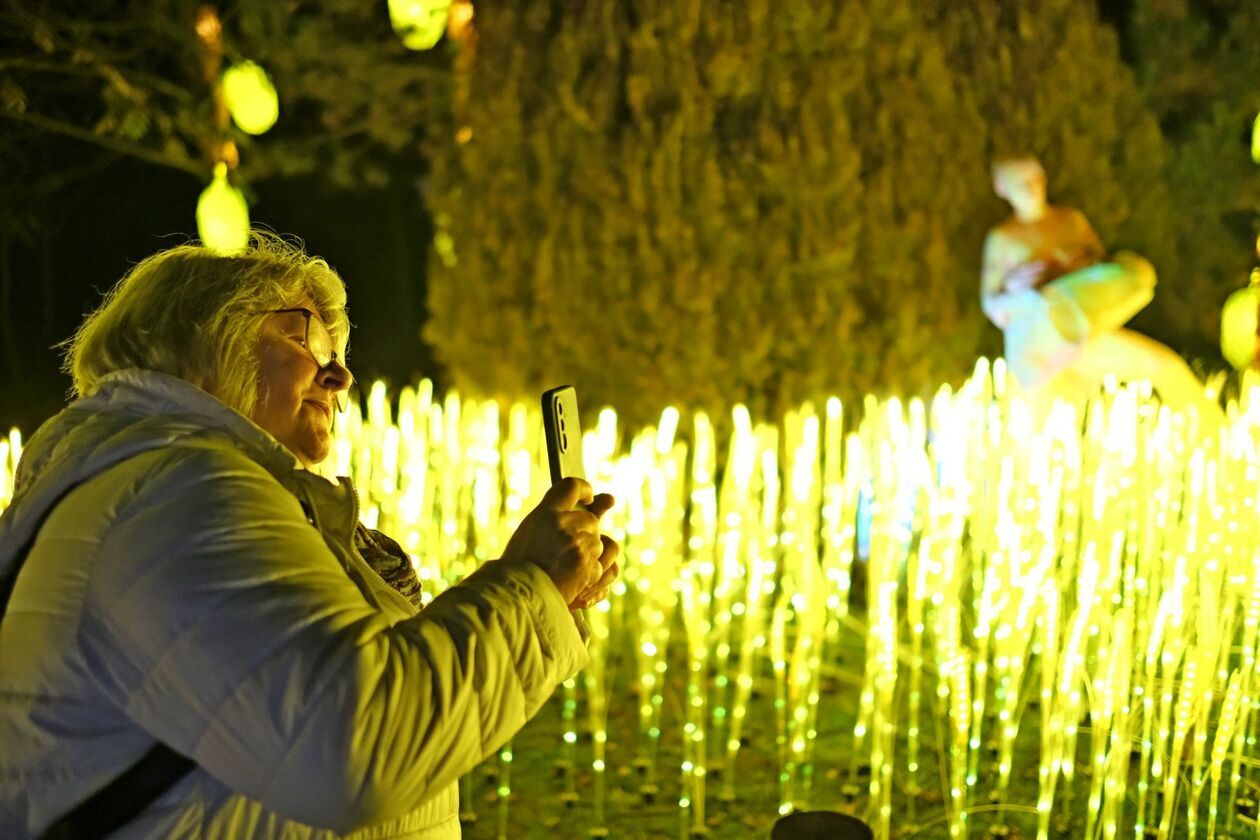  Alicja i biały królik biegają po Lumina Park  - Autor: DW