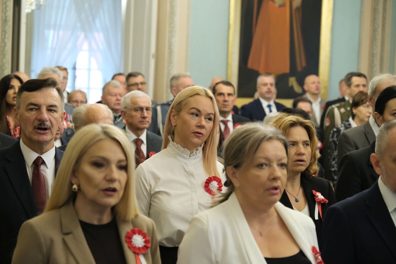  Świętujemy Dzień Niepodległości: uroczysta sesja Rady Miasta Lublin w Trybunale Koronnym (zdjęcie 5) - Autor: DW