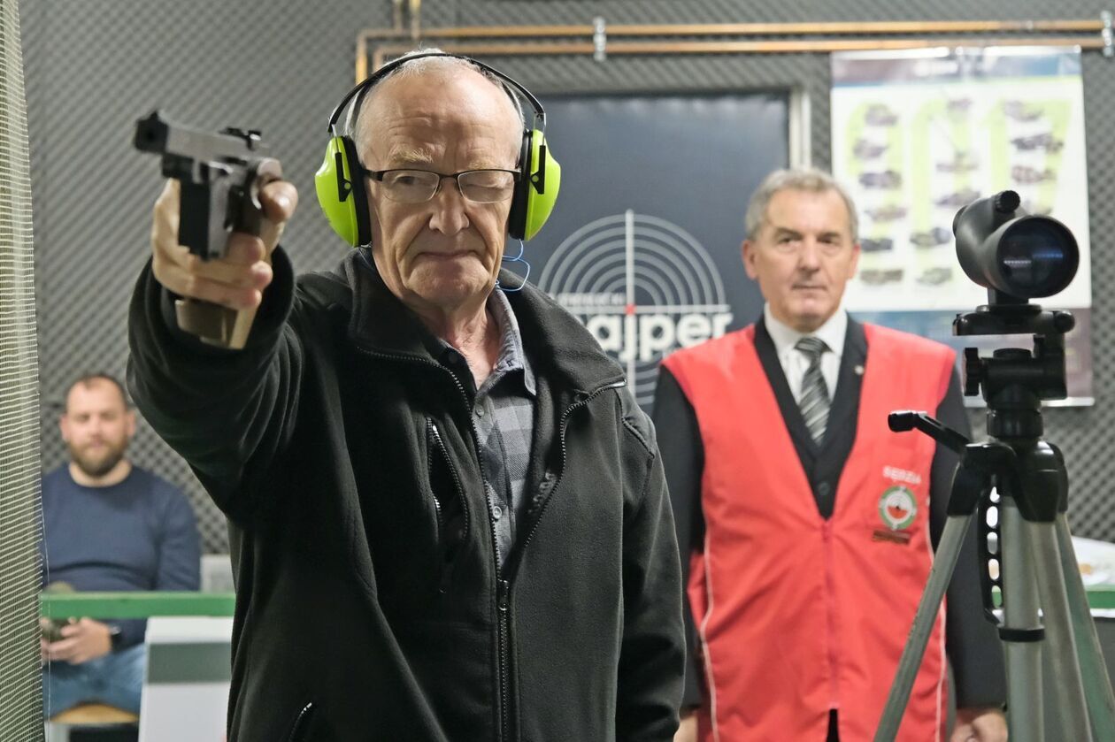 Zawody strzeleckie o Puchar Niepodległości - Autor: DW