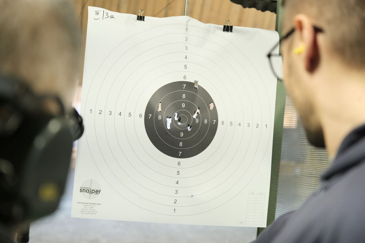 Zawody strzeleckie o Puchar Niepodległości