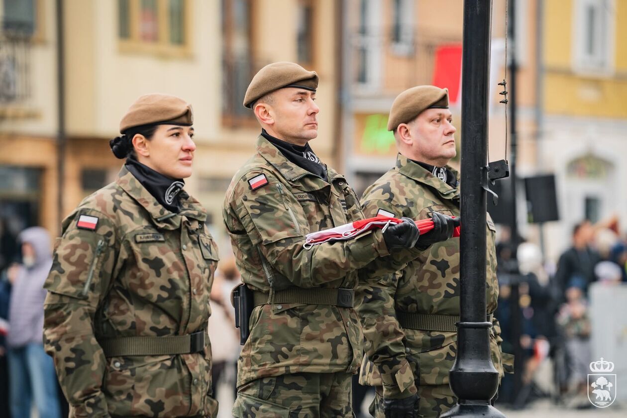  Święto Niepodległości w Chełmie  (zdjęcie 10) - Autor: Miasto Chełm/fb