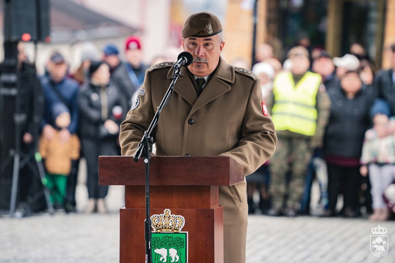  Święto Niepodległości w Chełmie  (zdjęcie 8) - Autor: Miasto Chełm/fb