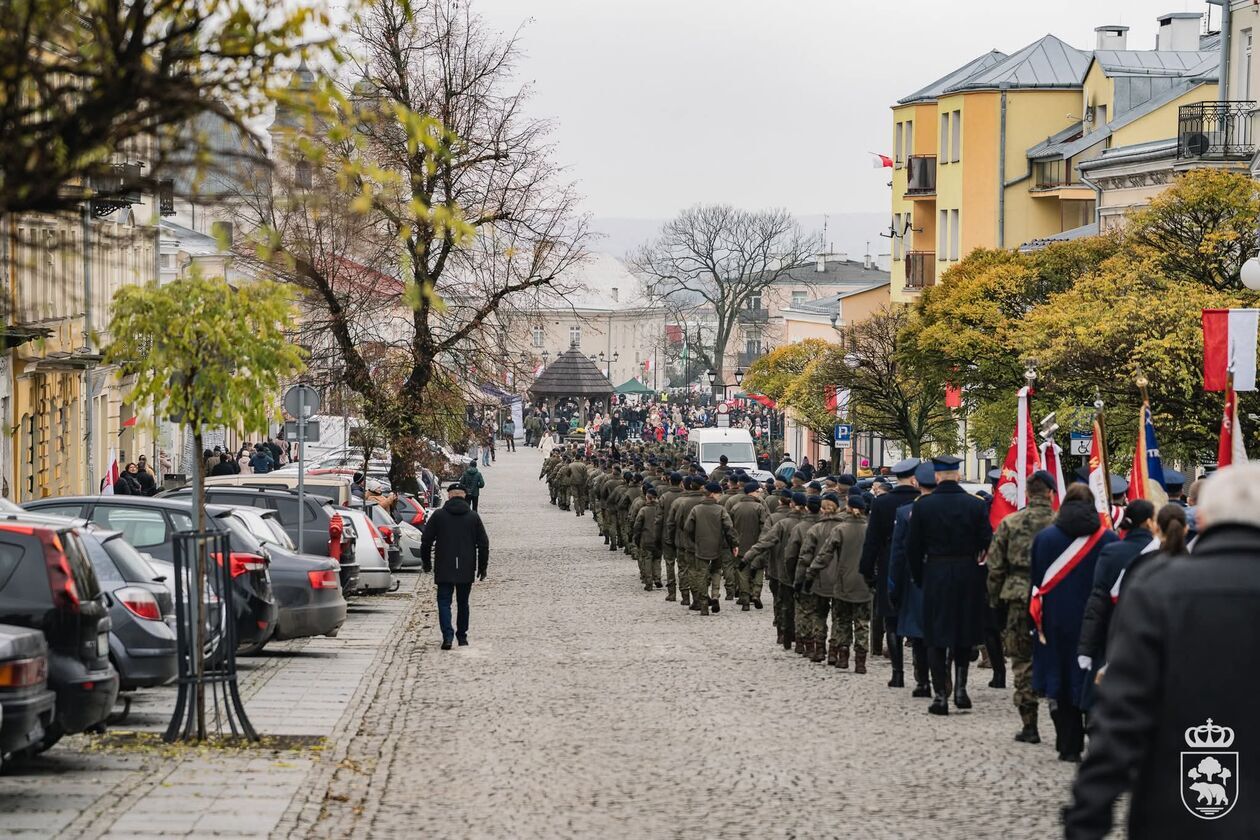  Święto Niepodległości w Chełmie  (zdjęcie 11) - Autor: Miasto Chełm/fb
