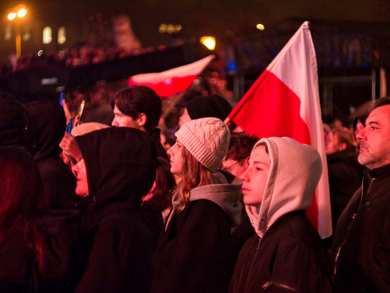  Polska na TAK! - Koncert na Placu Zamkowym (zdjęcie 29) - Autor: Michał Żyszkiewicz