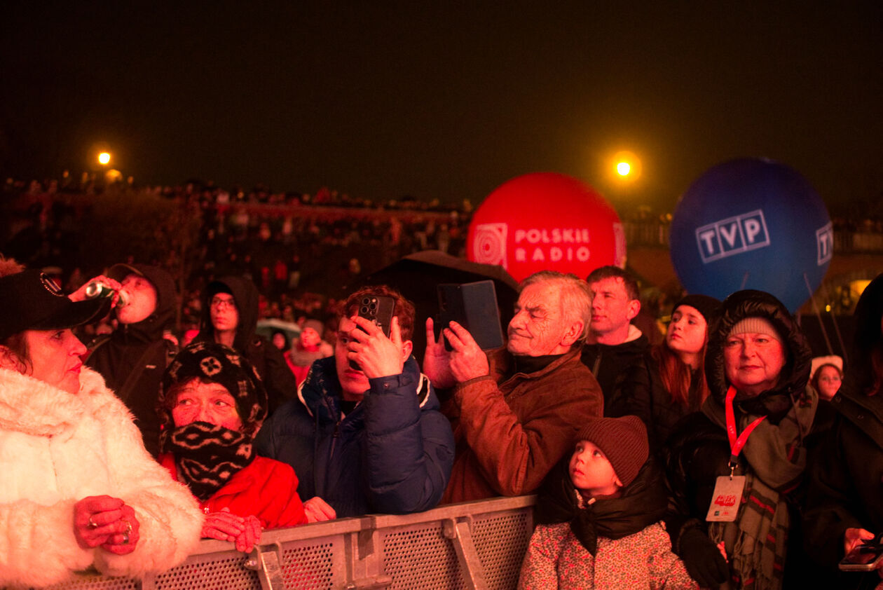  Polska na TAK! - Koncert na Placu Zamkowym (zdjęcie 41) - Autor: Michał Żyszkiewicz