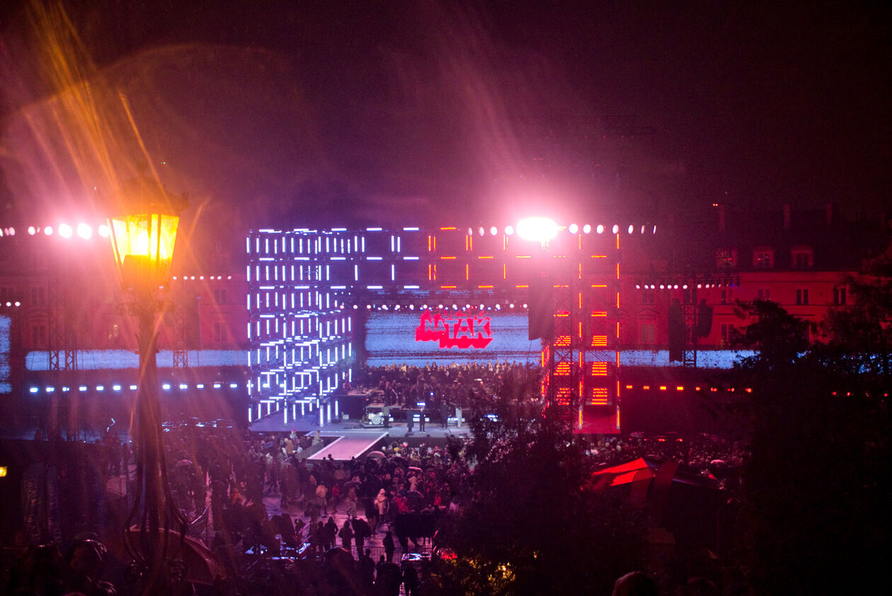  Polska na TAK! - Koncert na Placu Zamkowym (zdjęcie 53) - Autor: Michał Żyszkiewicz