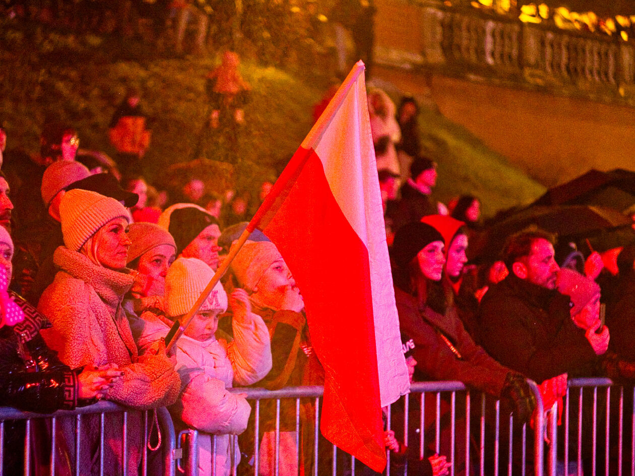  Polska na TAK! - Koncert na Placu Zamkowym (zdjęcie 30) - Autor: Michał Żyszkiewicz
