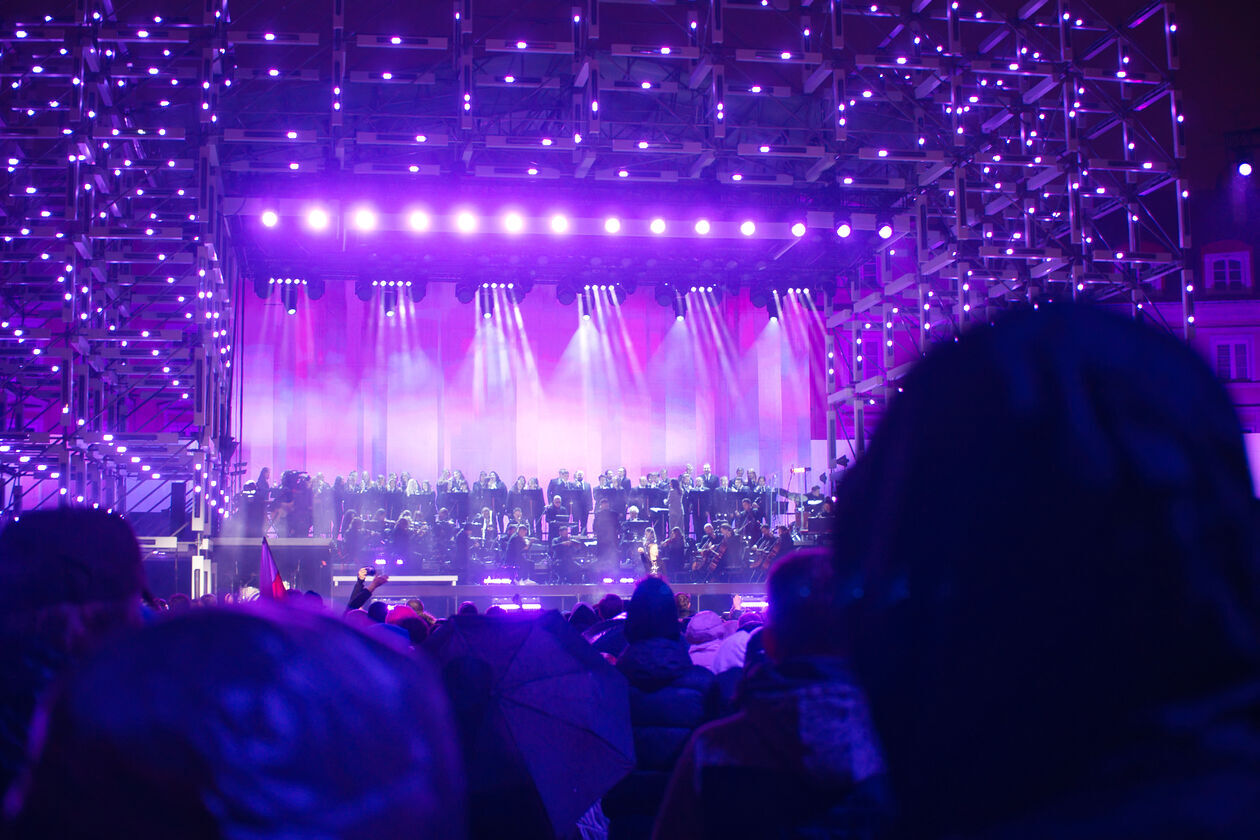  Polska na TAK! - Koncert na Placu Zamkowym (zdjęcie 37) - Autor: Michał Żyszkiewicz