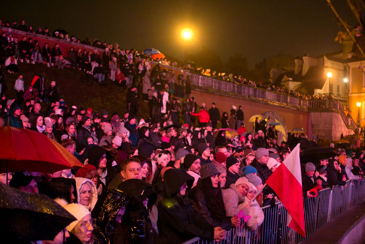  Polska na TAK! - Koncert na Placu Zamkowym (zdjęcie 45) - Autor: Michał Żyszkiewicz