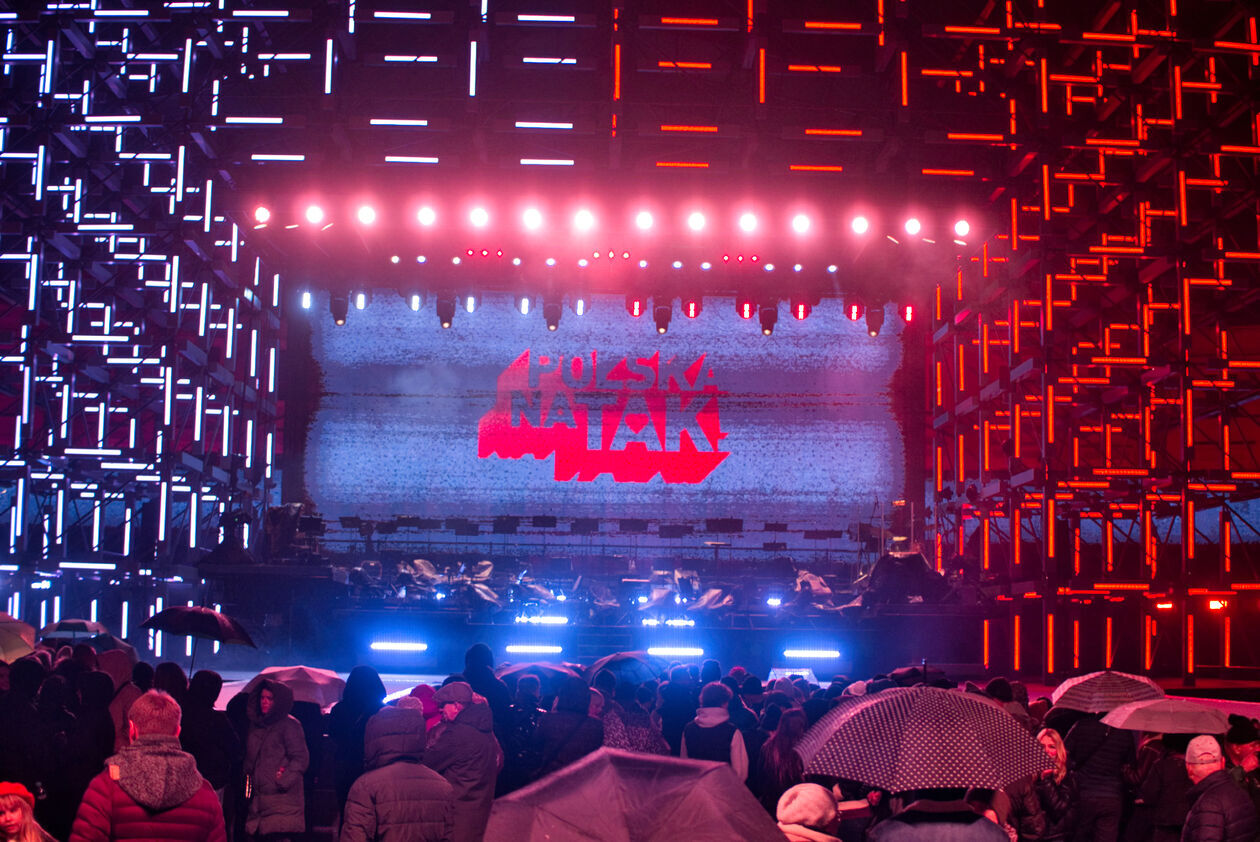 Polska na TAK! - Koncert na Placu Zamkowym - Autor: Michał Żyszkiewicz