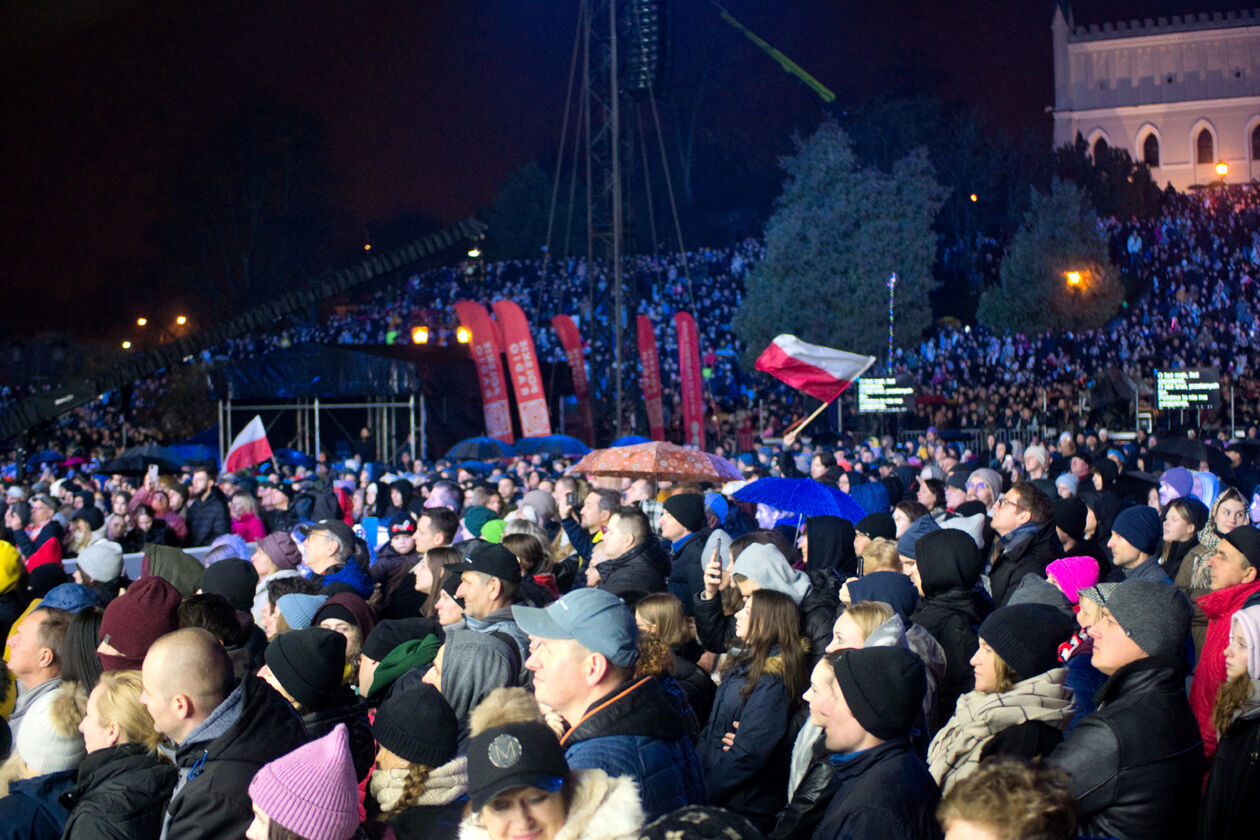  Polska na TAK! - Koncert na Placu Zamkowym (zdjęcie 43) - Autor: Michał Żyszkiewicz