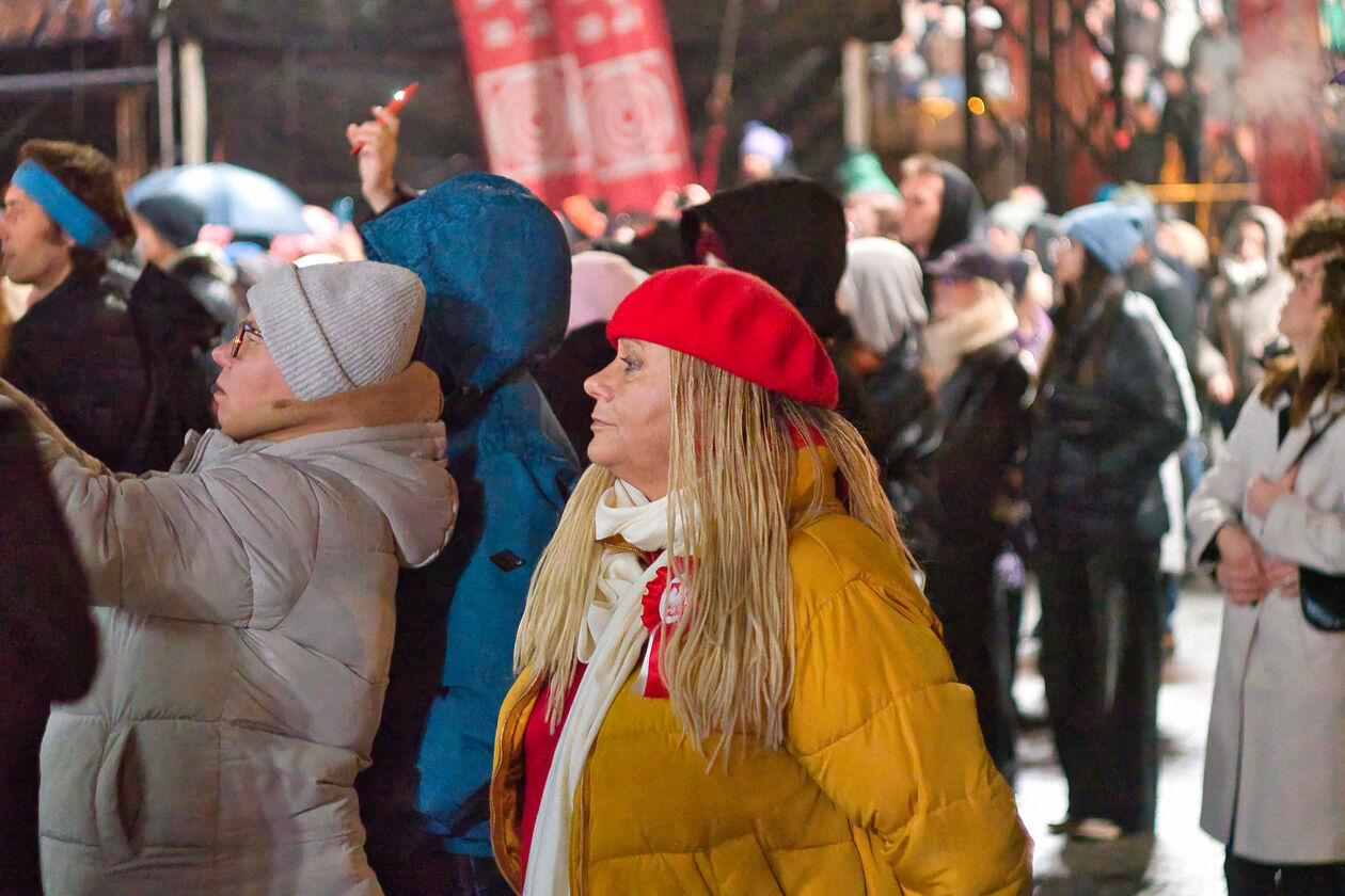  Polska na TAK! - Koncert na Placu Zamkowym (zdjęcie 7) - Autor: Michał Żyszkiewicz