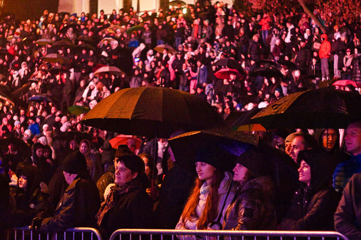  Polska na TAK! - Koncert na Placu Zamkowym (zdjęcie 60) - Autor: Michał Żyszkiewicz