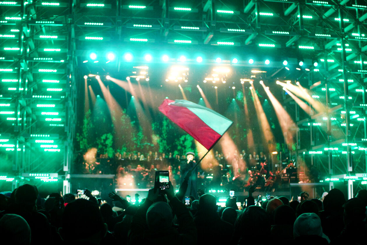  Polska na TAK! - Koncert na Placu Zamkowym (zdjęcie 50) - Autor: Michał Żyszkiewicz