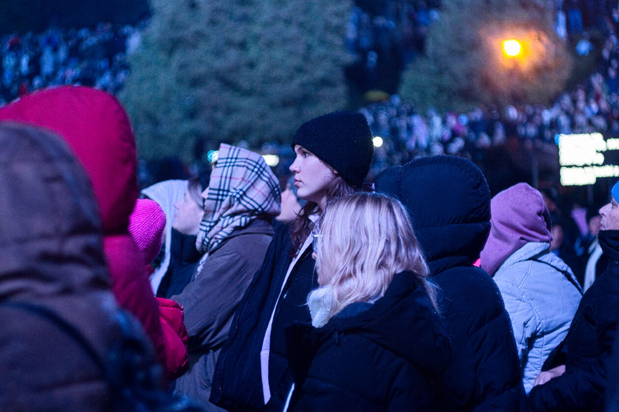  Polska na TAK! - Koncert na Placu Zamkowym (zdjęcie 18) - Autor: Michał Żyszkiewicz