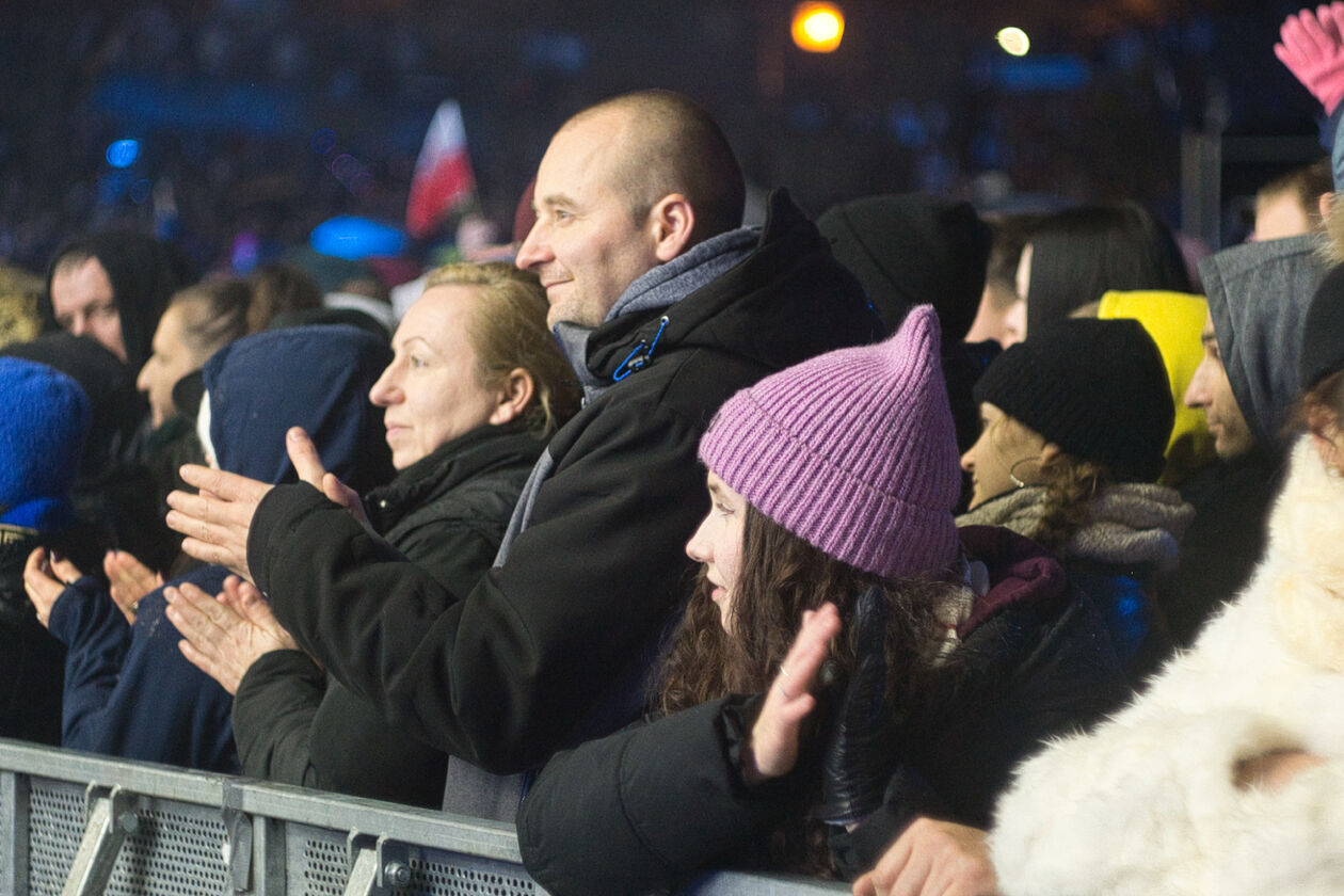  Polska na TAK! - Koncert na Placu Zamkowym (zdjęcie 23) - Autor: Michał Żyszkiewicz