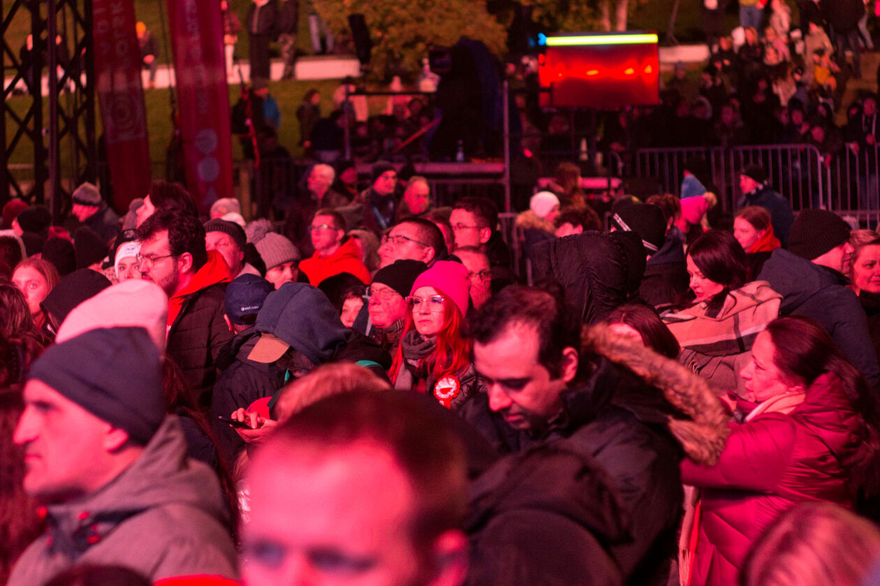  Polska na TAK! - Koncert na Placu Zamkowym (zdjęcie 35) - Autor: Michał Żyszkiewicz