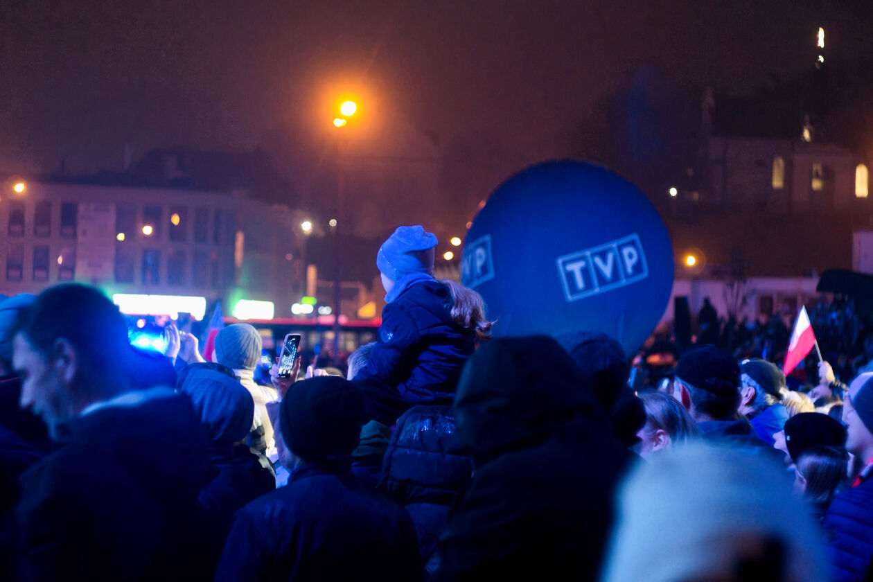  Polska na TAK! - Koncert na Placu Zamkowym (zdjęcie 16) - Autor: Michał Żyszkiewicz