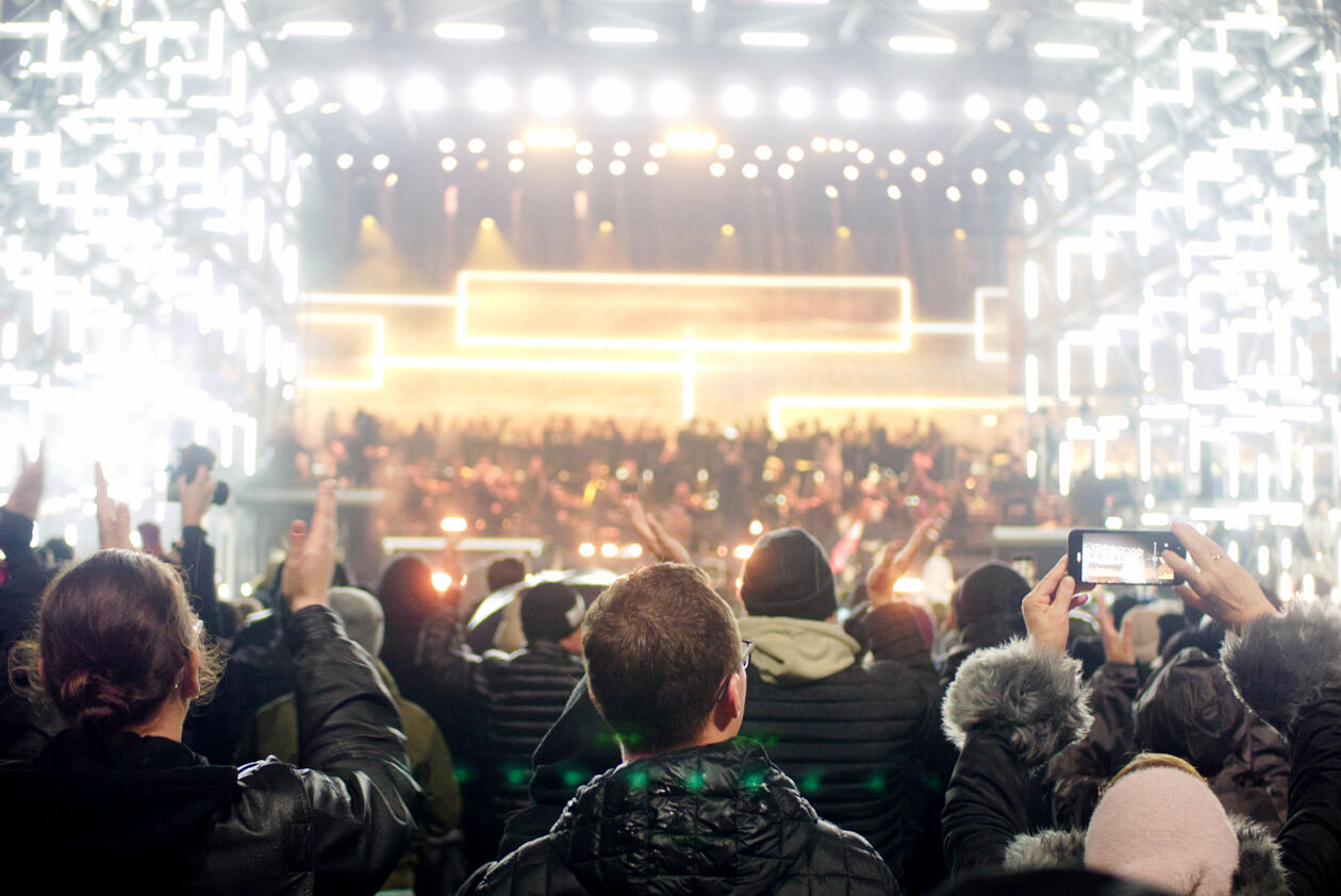  Polska na TAK! - Koncert na Placu Zamkowym (zdjęcie 2) - Autor: Michał Żyszkiewicz