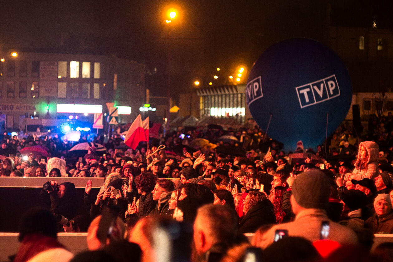  Polska na TAK! - Koncert na Placu Zamkowym (zdjęcie 21) - Autor: Michał Żyszkiewicz