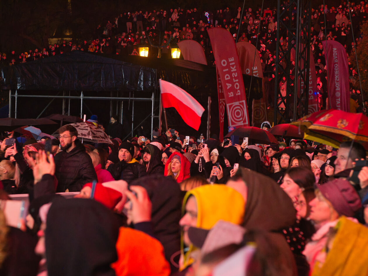  Polska na TAK! - Koncert na Placu Zamkowym (zdjęcie 31) - Autor: Michał Żyszkiewicz