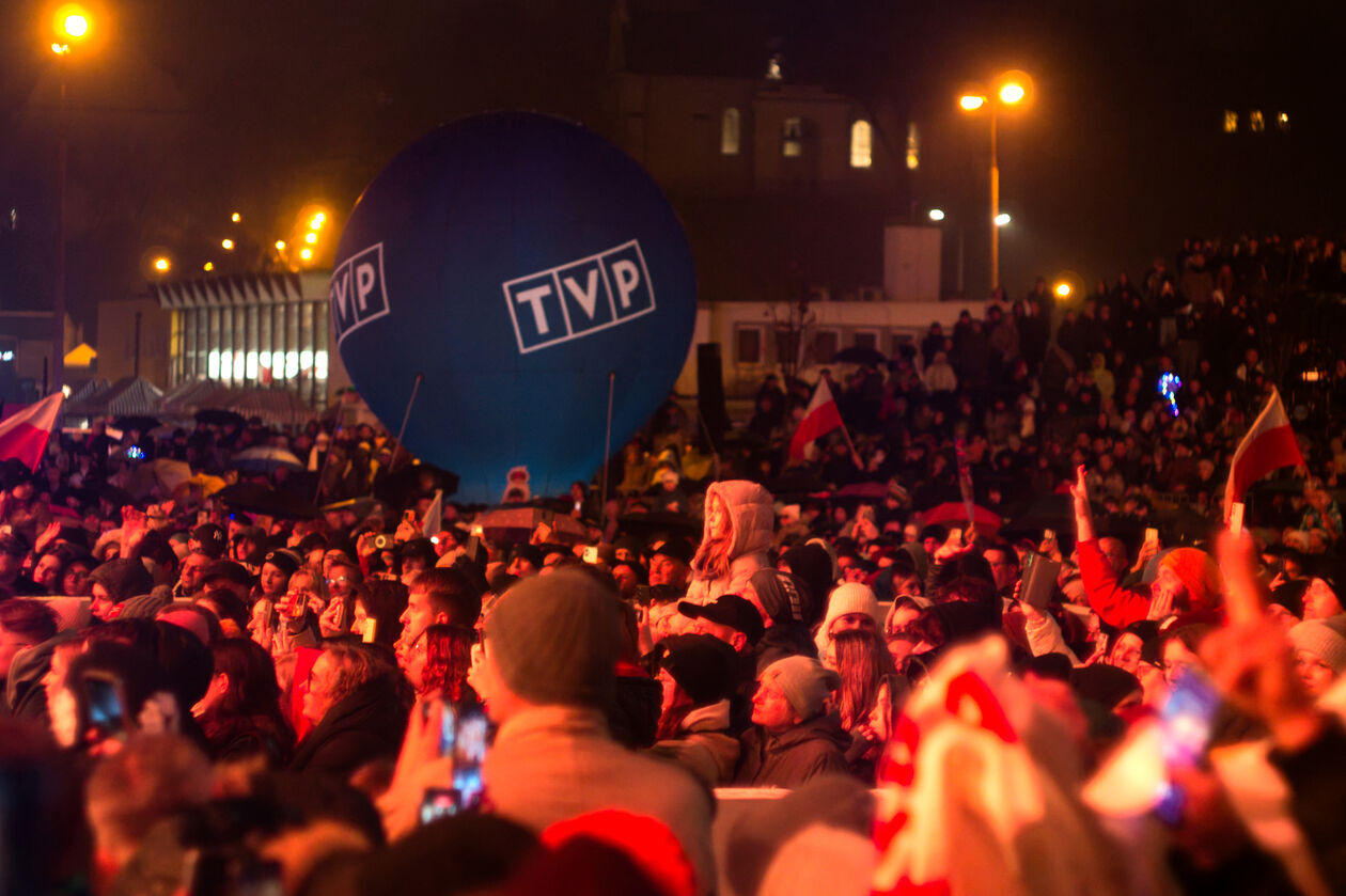  Polska na TAK! - Koncert na Placu Zamkowym (zdjęcie 20) - Autor: Michał Żyszkiewicz