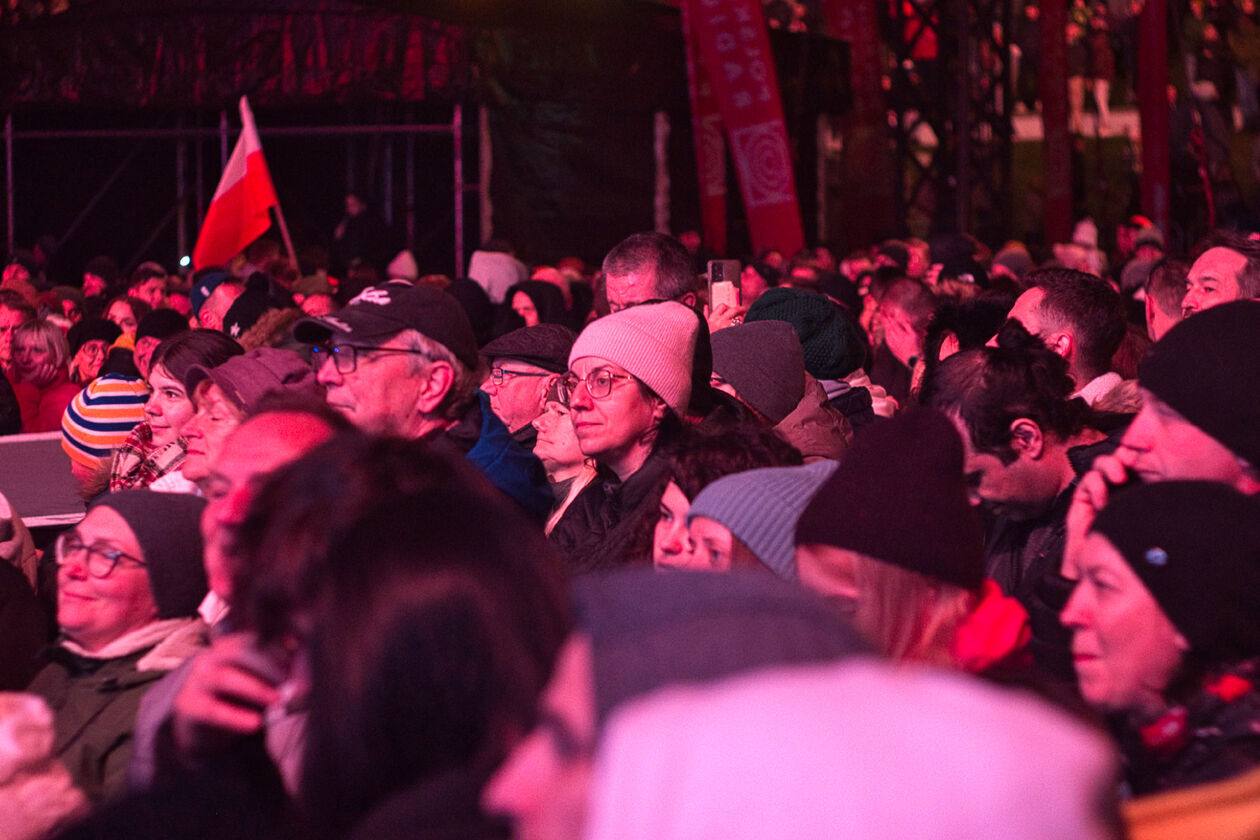  Polska na TAK! - Koncert na Placu Zamkowym (zdjęcie 33) - Autor: Michał Żyszkiewicz