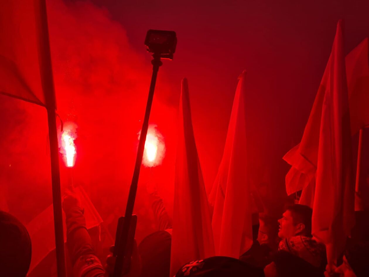  Marsz Niepodległości w Warszawie (zdjęcie 12) - Autor: nadesłane 