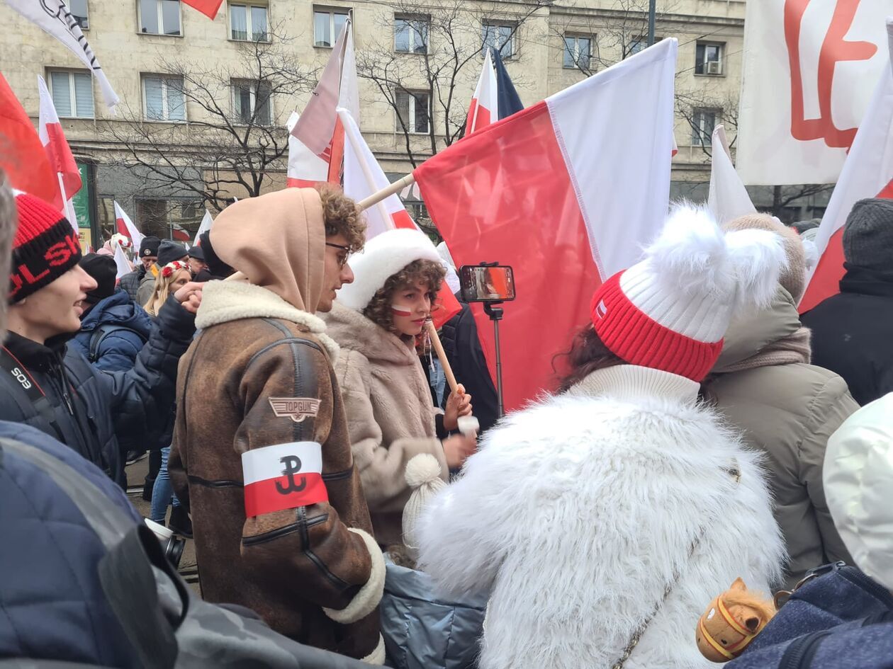  Marsz Niepodległości w Warszawie (zdjęcie 19) - Autor: nadesłane 