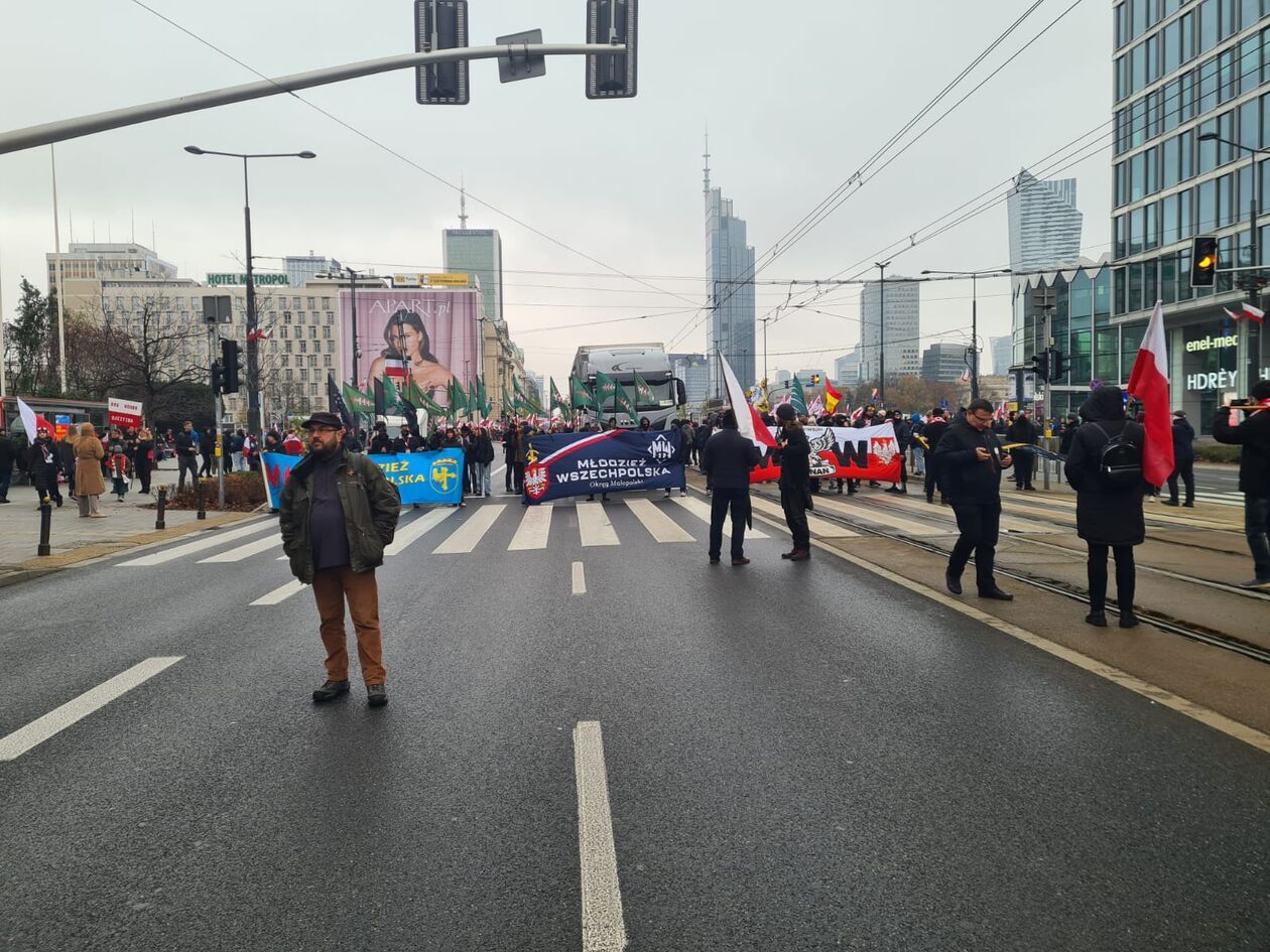  Marsz Niepodległości w Warszawie (zdjęcie 21) - Autor: nadesłane 