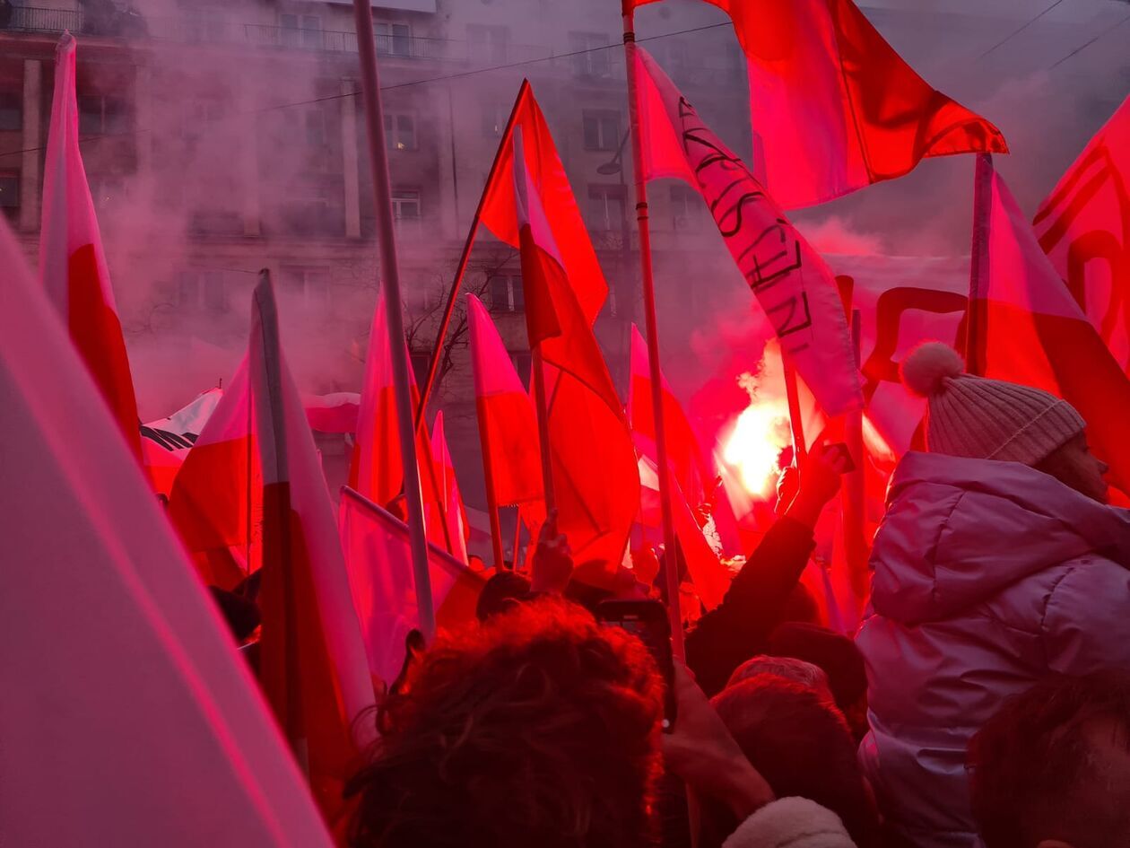  Marsz Niepodległości w Warszawie (zdjęcie 16) - Autor: nadesłane 