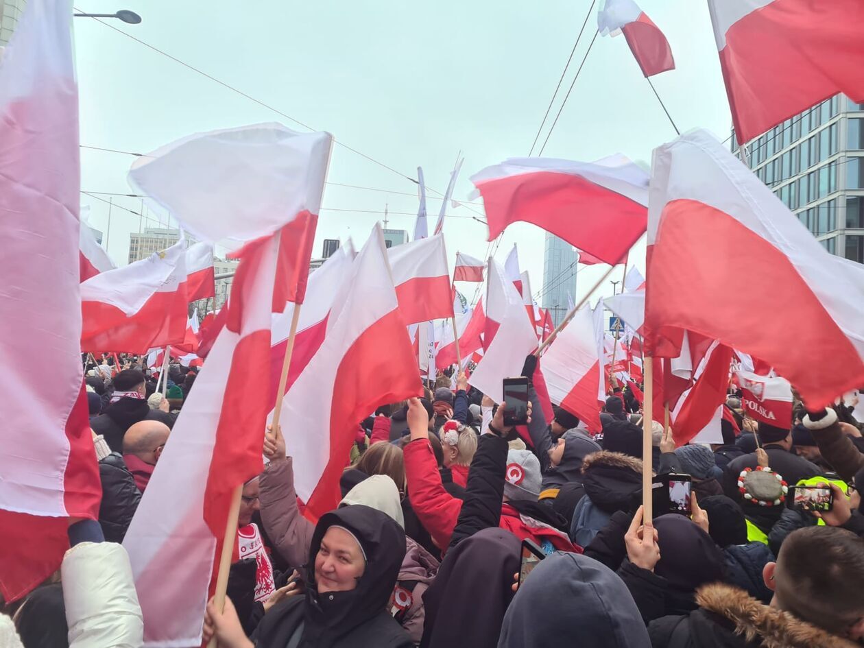  Marsz Niepodległości w Warszawie (zdjęcie 4) - Autor: nadesłane 