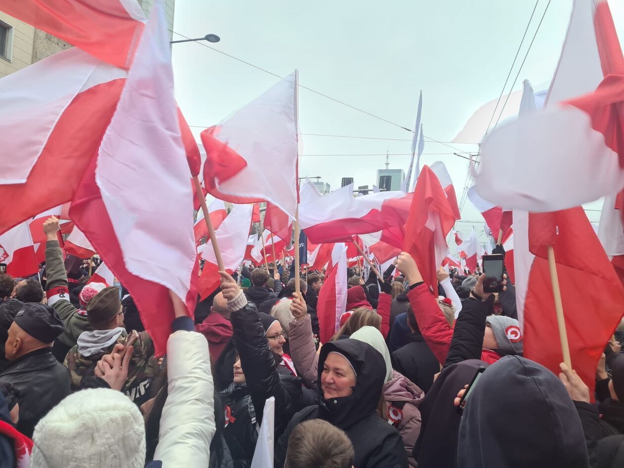  Marsz Niepodległości w Warszawie (zdjęcie 5) - Autor: nadesłane 