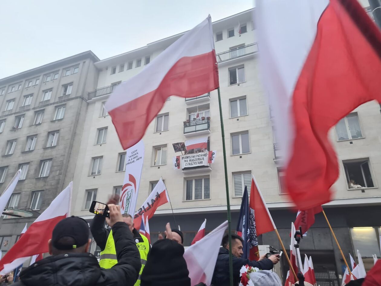  Marsz Niepodległości w Warszawie (zdjęcie 9) - Autor: nadesłane 