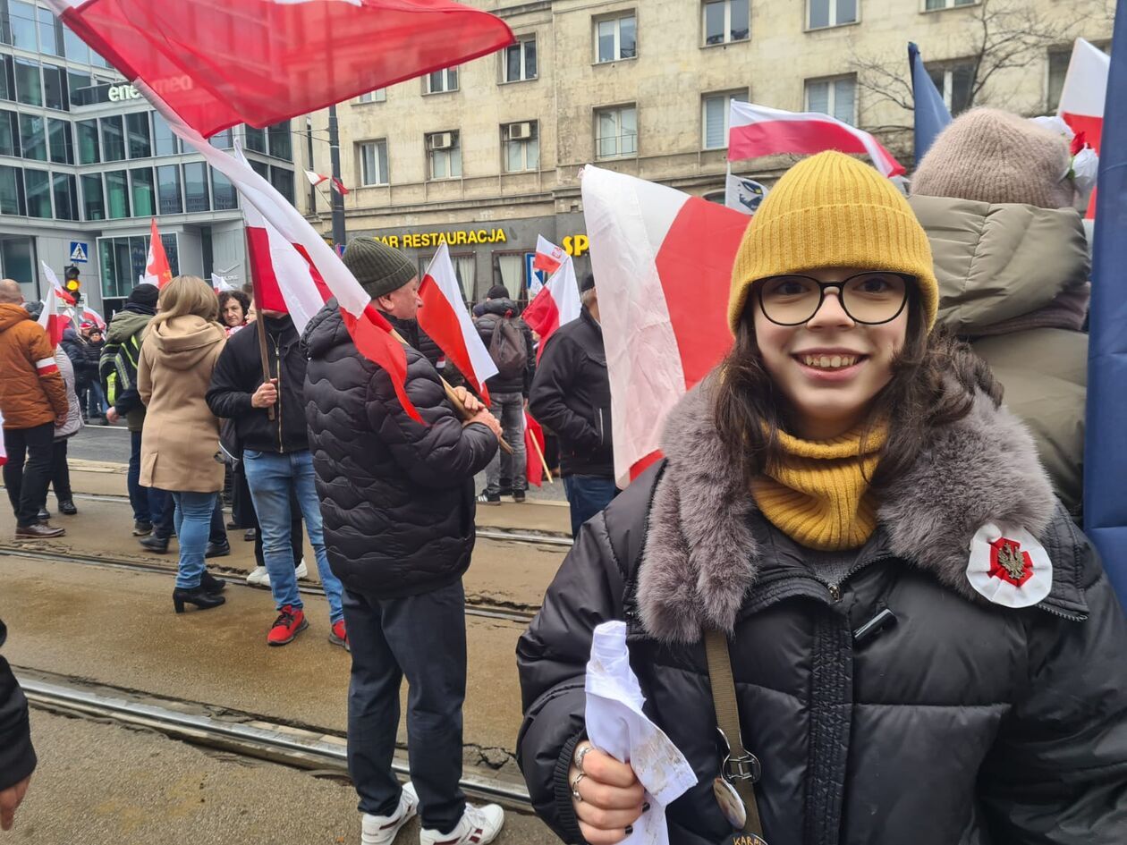  Marsz Niepodległości w Warszawie  - Autor: nadesłane 