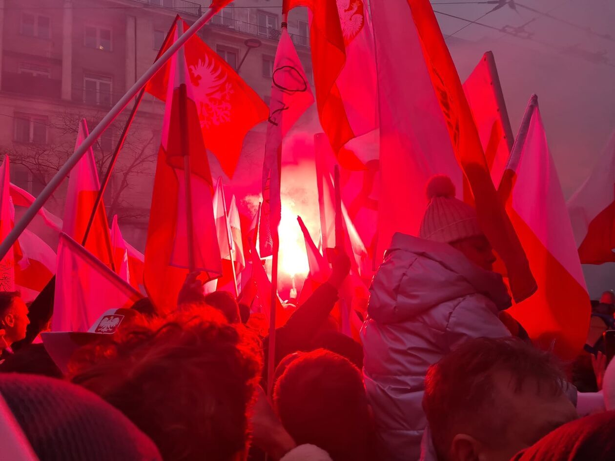  Marsz Niepodległości w Warszawie (zdjęcie 18) - Autor: nadesłane 